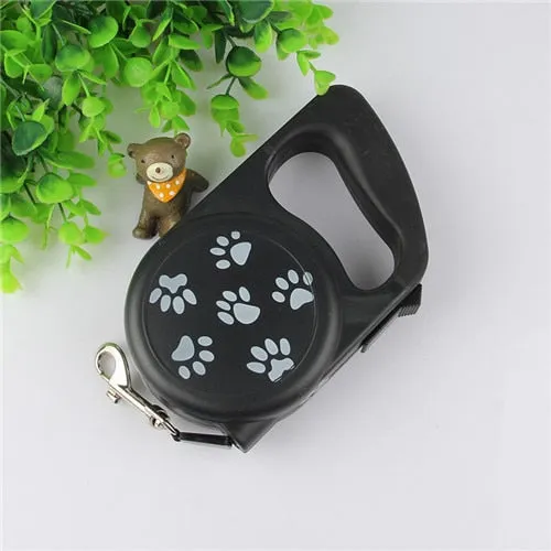 1pc 8M Retractable Dog Leash Automatic Extending Traction Rope Pet Walking Leads For Medium Large Dogs Lead Puppy Harness Collar