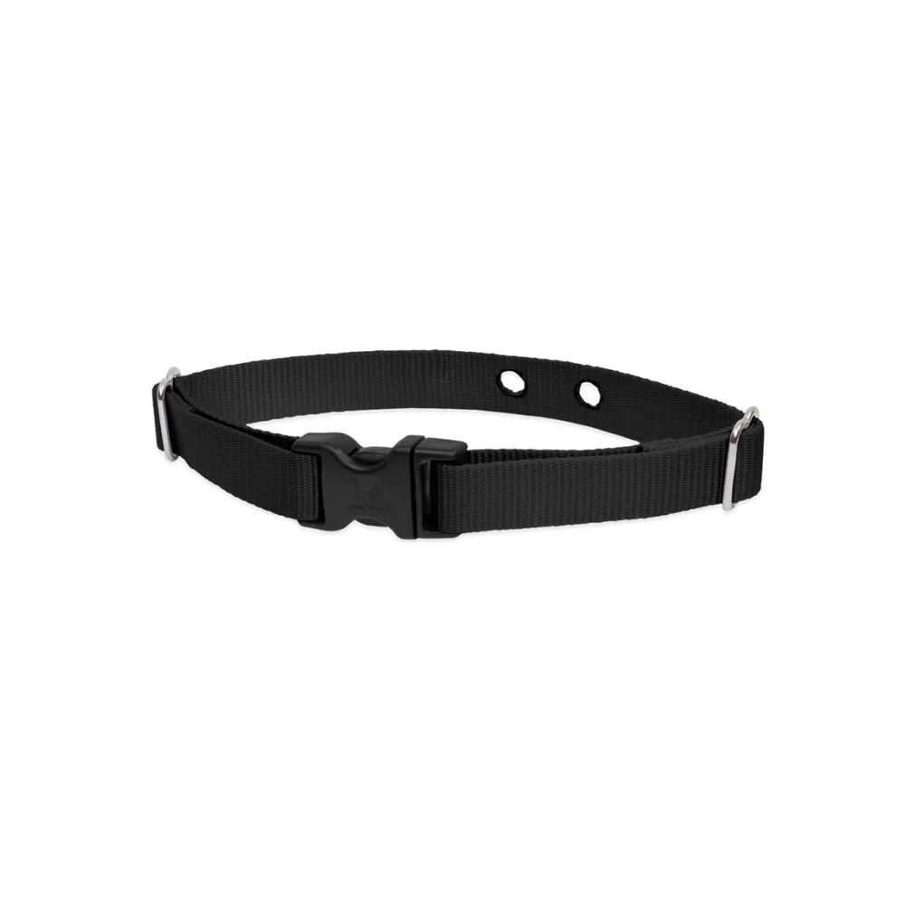 2 Hole Adjustable Nylon Replacement Collar Strap 3/4 inch