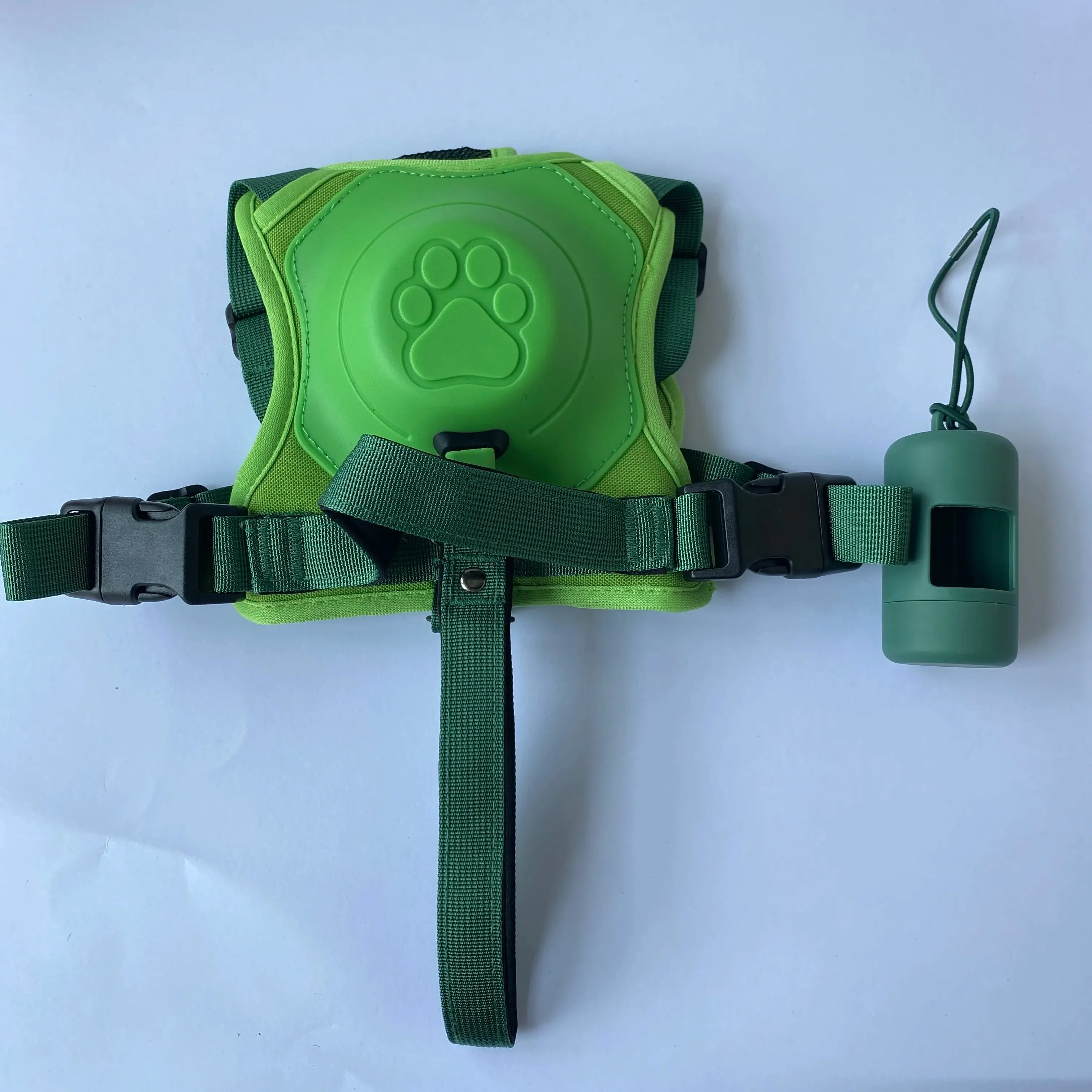 2 in 1 No Pull Dog Harness with Retractable Leash - Adjustable Breathable Dog Vest