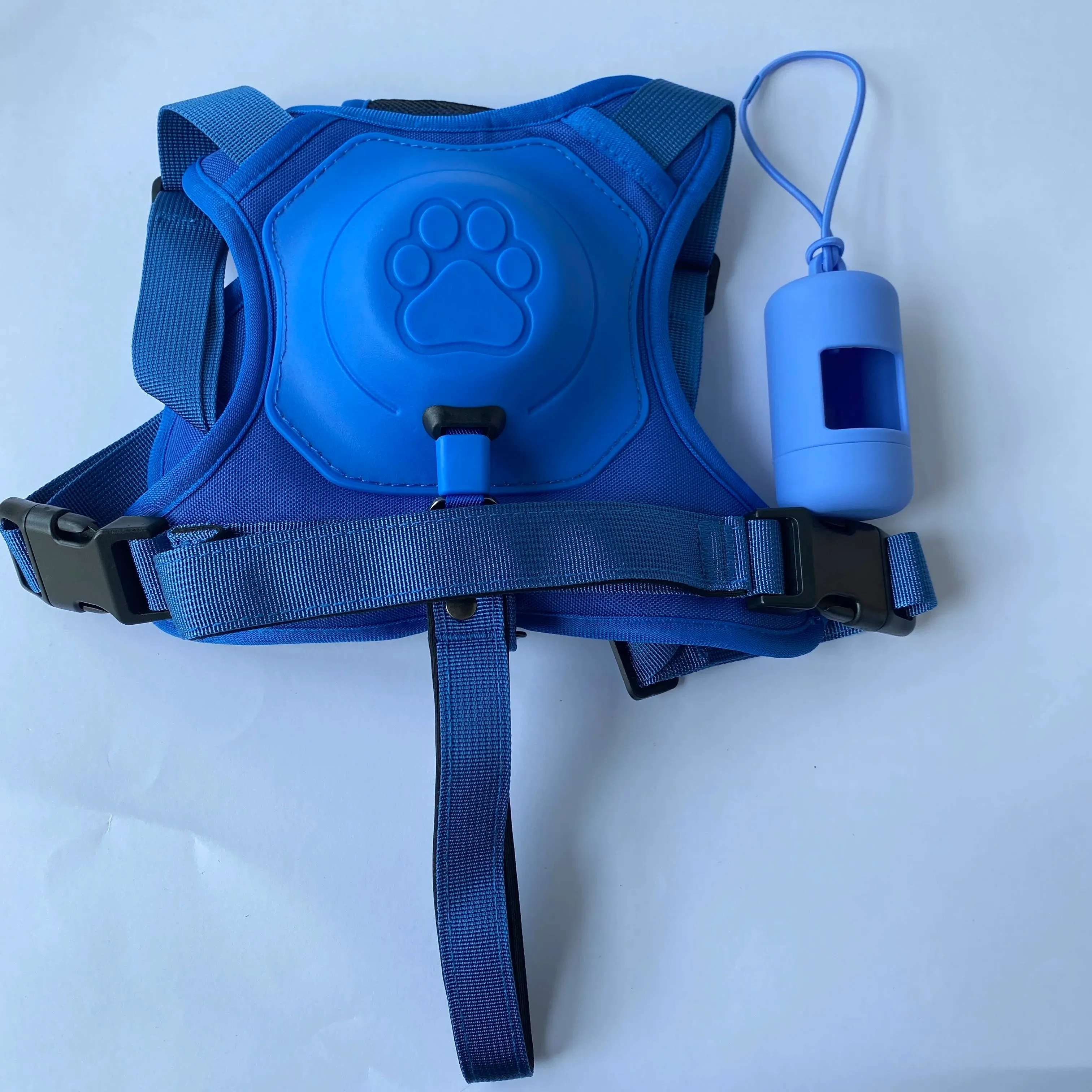 2 in 1 No Pull Dog Harness with Retractable Leash - Adjustable Breathable Dog Vest