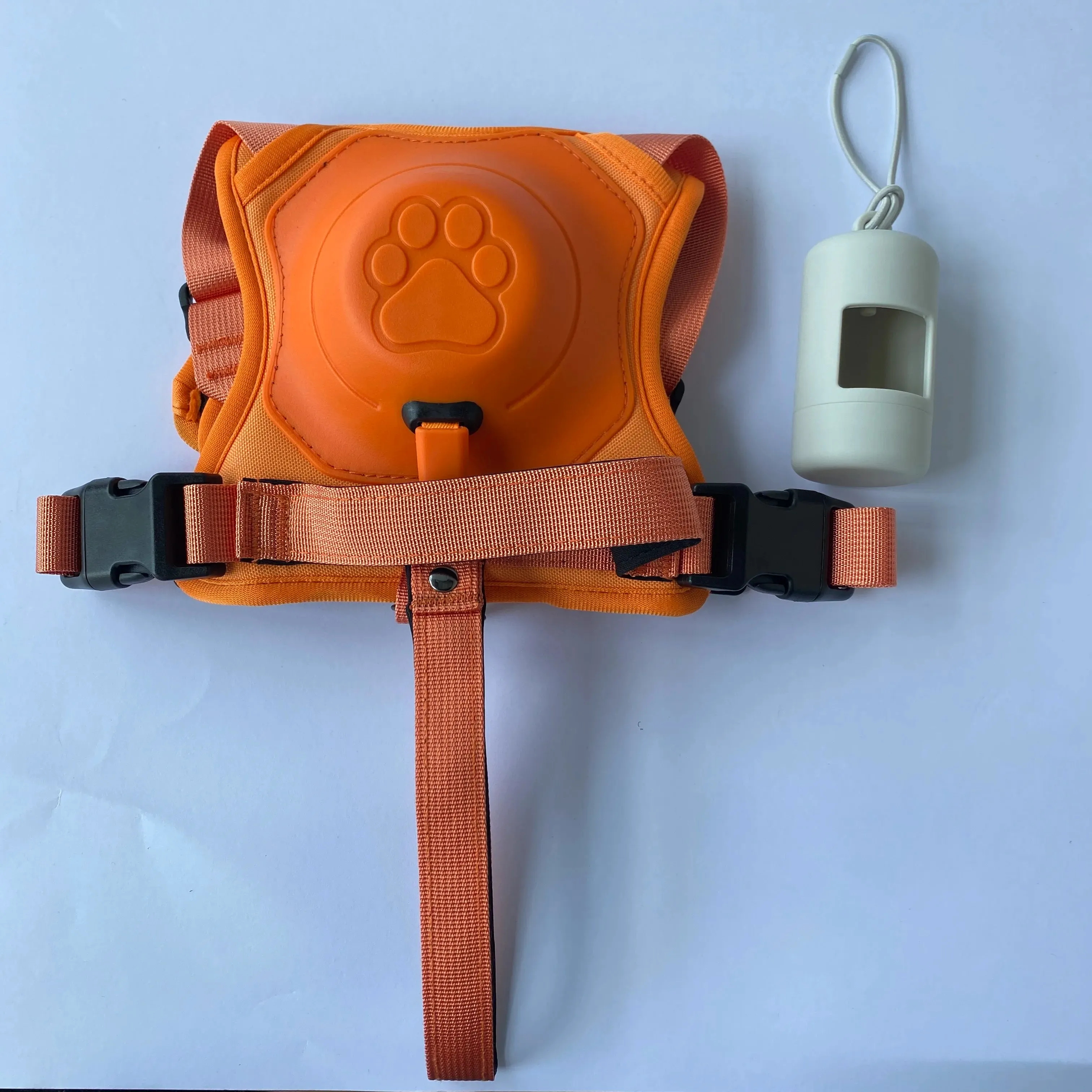 2 in 1 No Pull Dog Harness with Retractable Leash - Adjustable Breathable Dog Vest