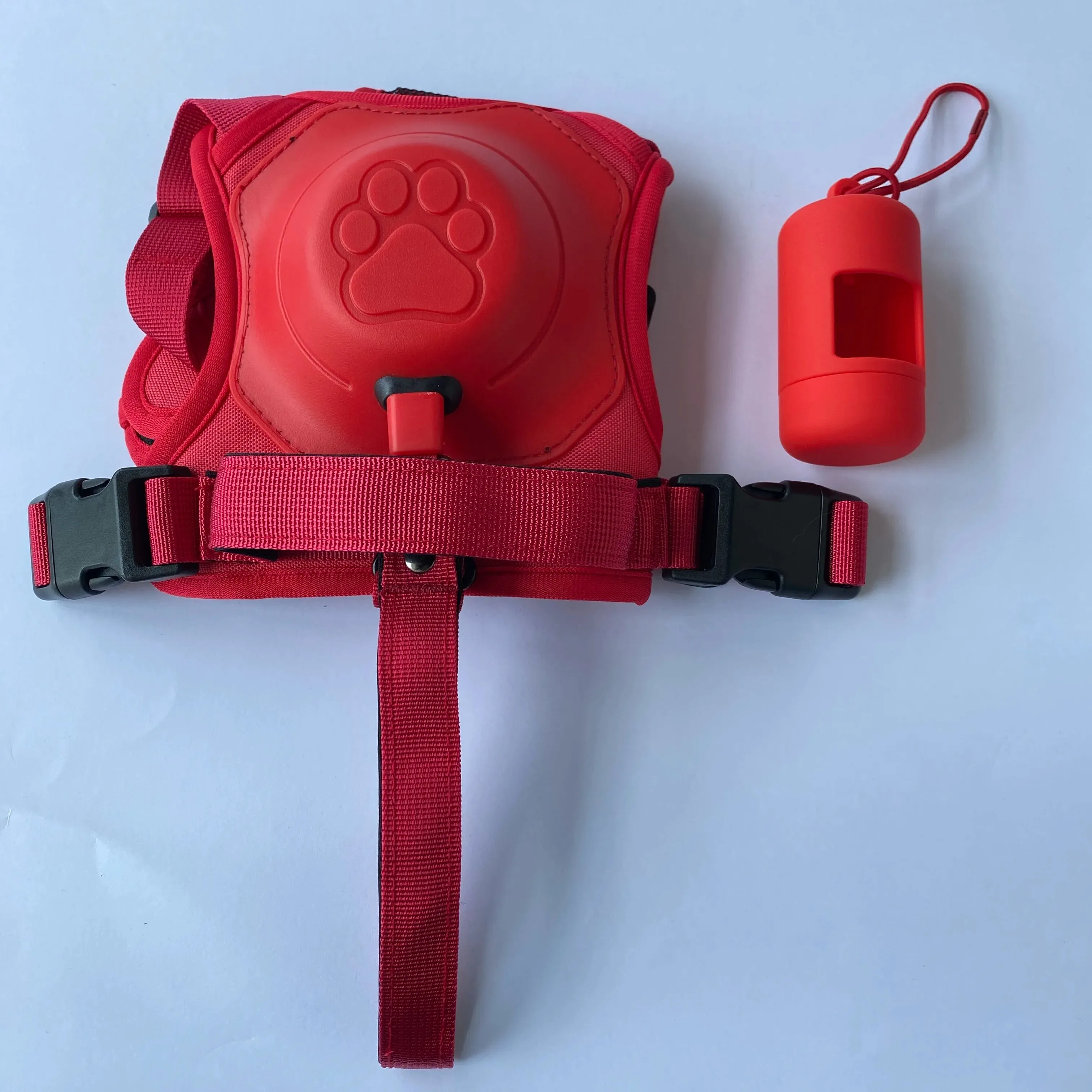 2 in 1 No Pull Dog Harness with Retractable Leash - Adjustable Breathable Dog Vest