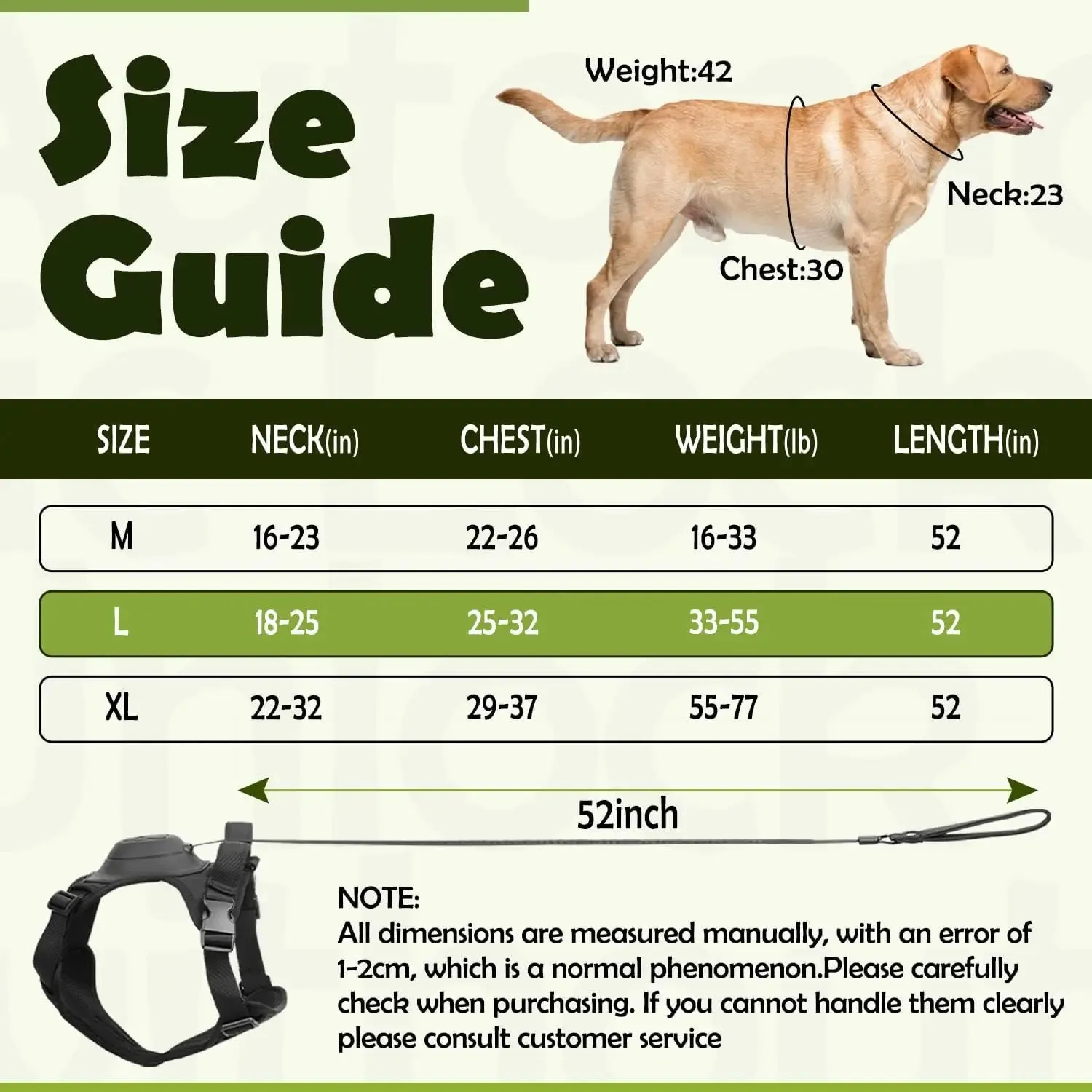 2 in 1 No Pull Dog Harness with Retractable Leash - Adjustable Breathable Dog Vest