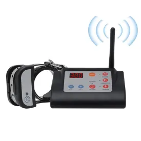 2 In 1 Wireless Electric Fence For Dog 4 Working Modes Training Dog Fence Invisible Rechargeable