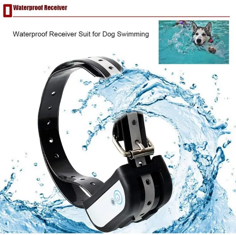 2 In 1 Wireless Electric Fence For Dog 4 Working Modes Training Dog Fence Invisible Rechargeable