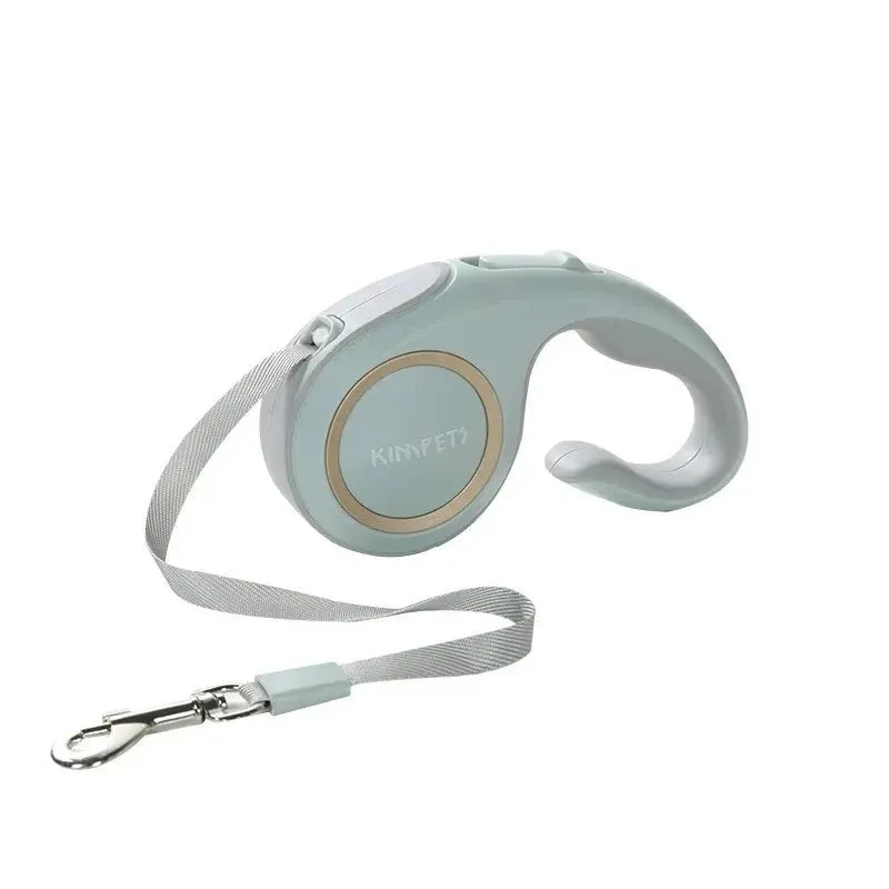 3M 5M Dog Retractable Traction Automatic Rope Dog Leash Harness Belt Small Medium Dogs