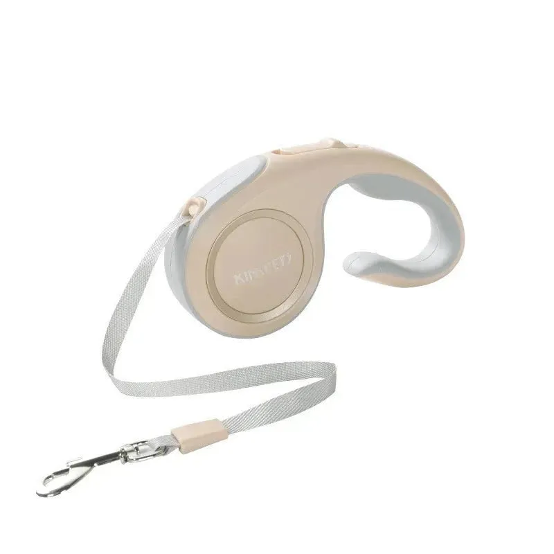 3M 5M Dog Retractable Traction Automatic Rope Dog Leash Harness Belt Small Medium Dogs