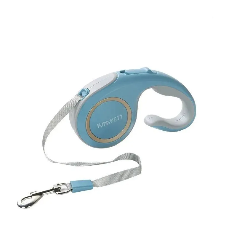 3M 5M Dog Retractable Traction Automatic Rope Dog Leash Harness Belt Small Medium Dogs