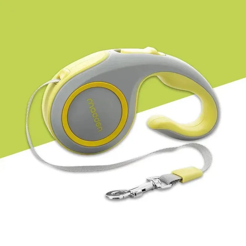 3M 5M Dog Retractable Traction Automatic Rope Dog Leash Harness Belt Small Medium Dogs