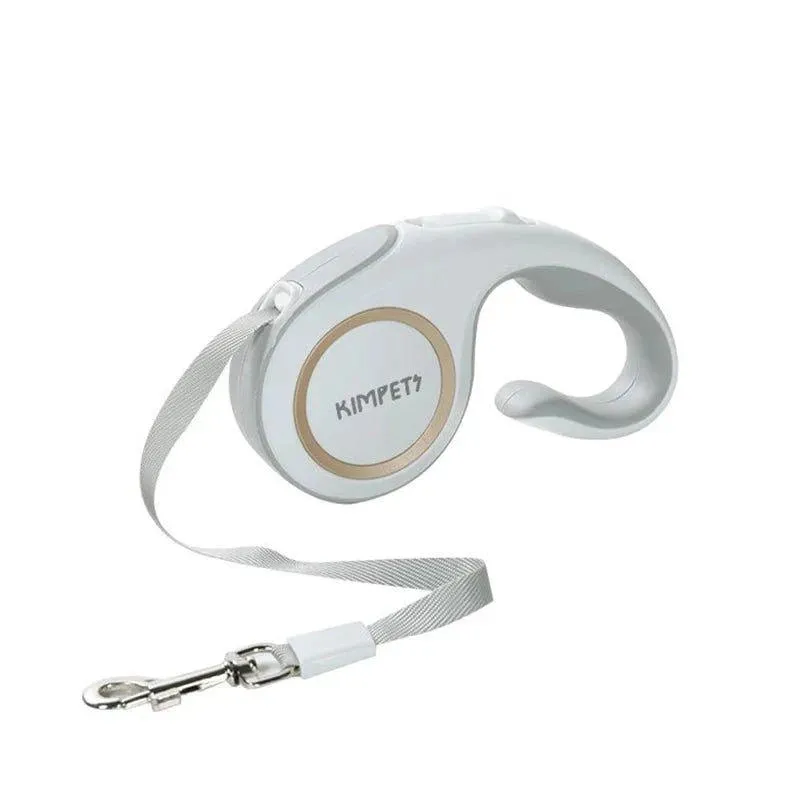 3M 5M Dog Retractable Traction Automatic Rope Dog Leash Harness Belt Small Medium Dogs