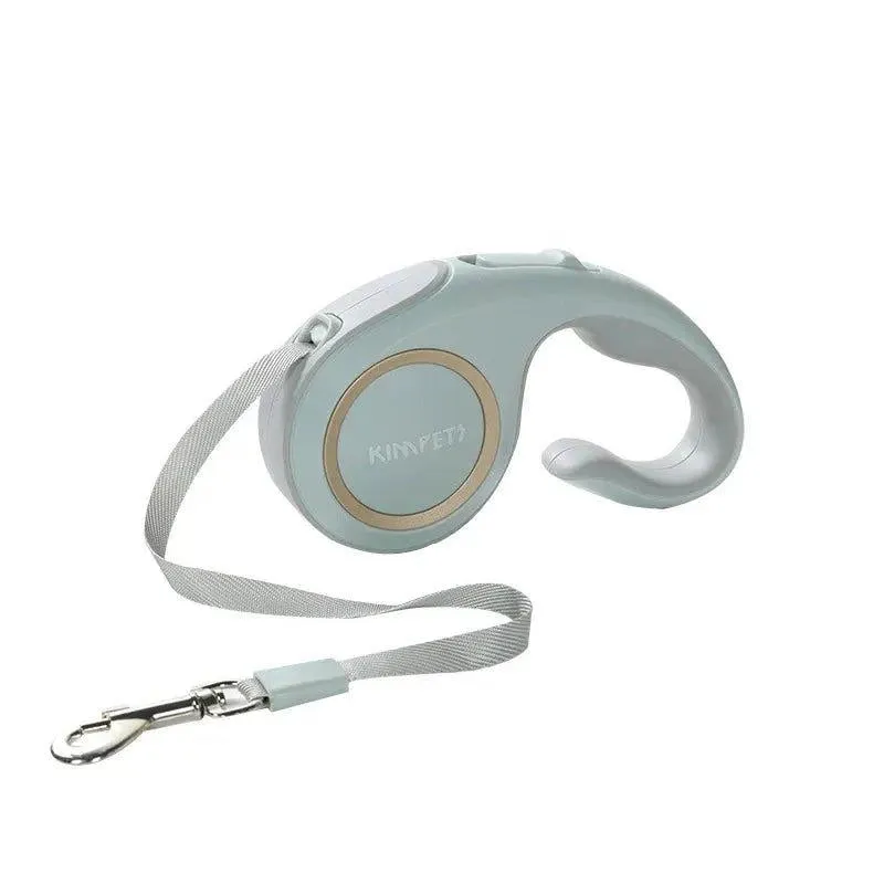 3M 5M Dog Retractable Traction Automatic Rope Dog Leash Harness Belt Small Medium Dogs