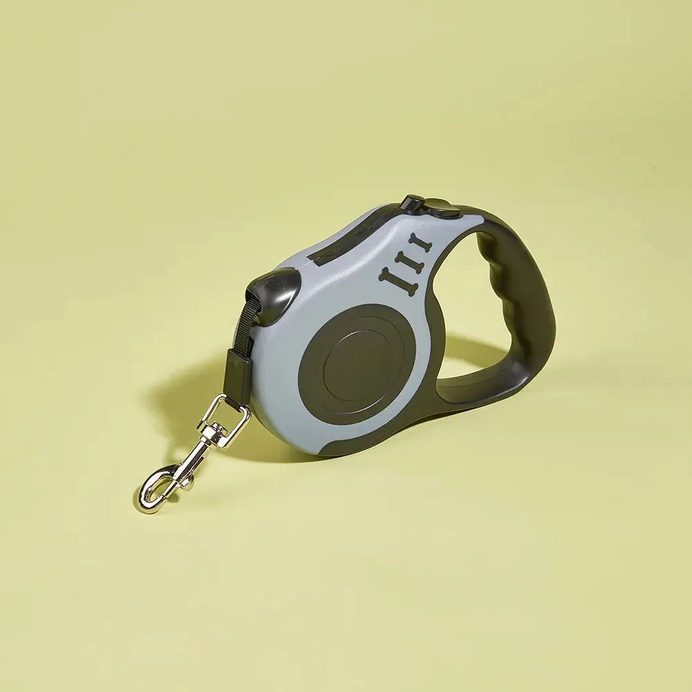 3M/5M Retractable Dog Leash for Small Dogs & Cats