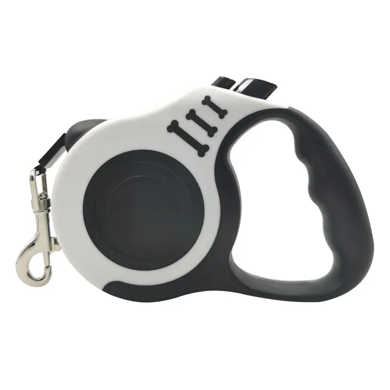 3M/5M Retractable Dog Leash for Small Dogs & Cats