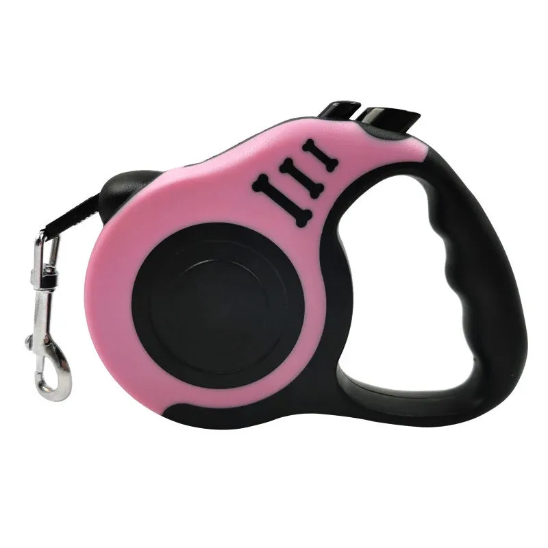 3M/5M Retractable Dog Leash for Small Dogs & Cats