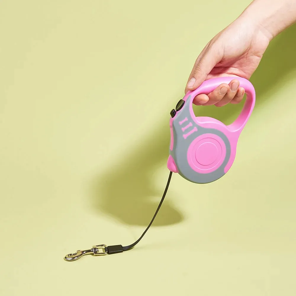3M/5M Retractable Dog Leash for Small Dogs & Cats
