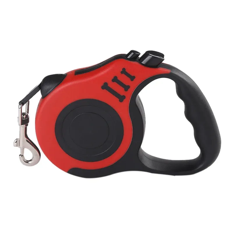 3M/5M Retractable Dog Leash for Small Dogs & Cats