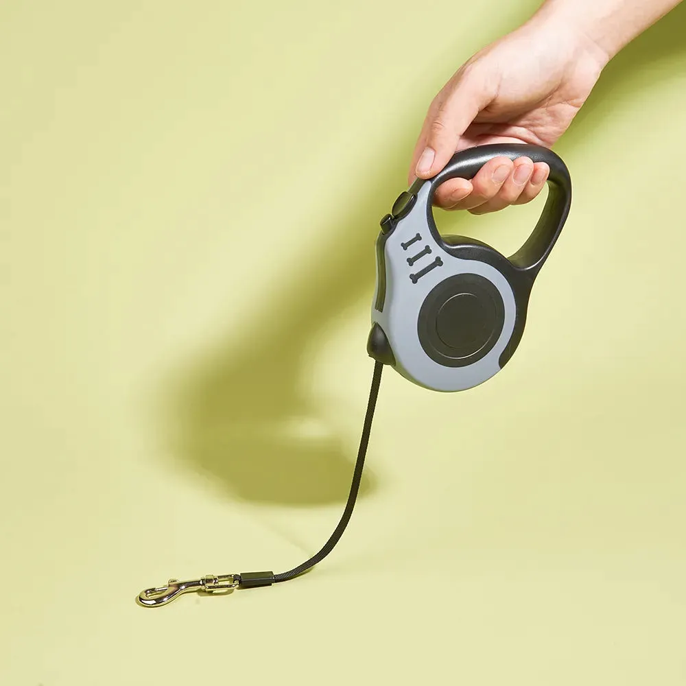 3M/5M Retractable Dog Leash for Small Dogs & Cats