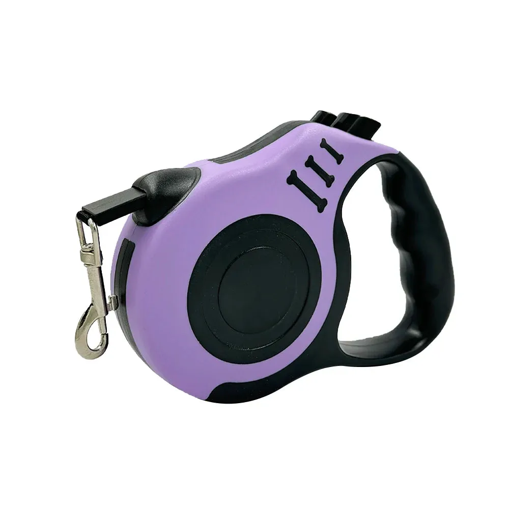 3M/5M Retractable Dog Leash for Small Dogs & Cats
