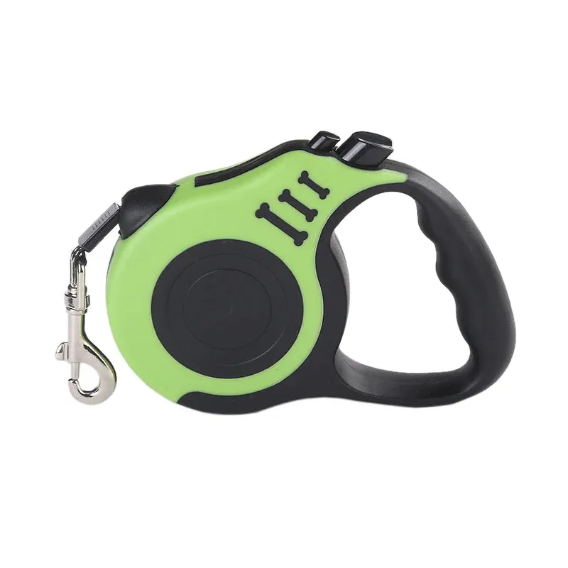 3M/5M Retractable Dog Leash for Small Dogs & Cats