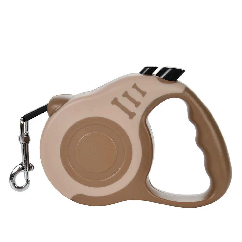 3M/5M Retractable Dog Leash for Small Dogs & Cats