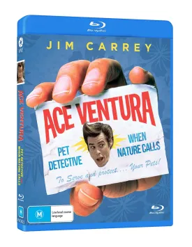 Ace Ventura: Pet Detective & When Nature Calls  30th Anniversary Collection Blu-ray