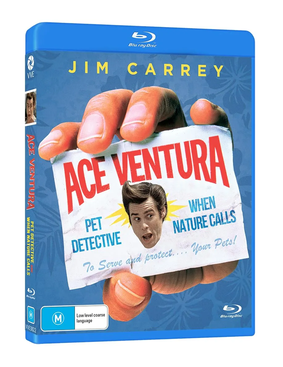 Ace Ventura: Pet Detective & When Nature Calls  30th Anniversary Collection Blu-ray