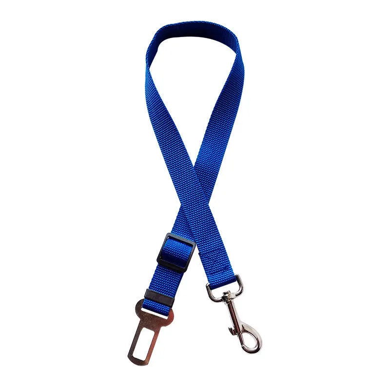 Adjustable Car Seat Belt & Harness Clip for Dogs