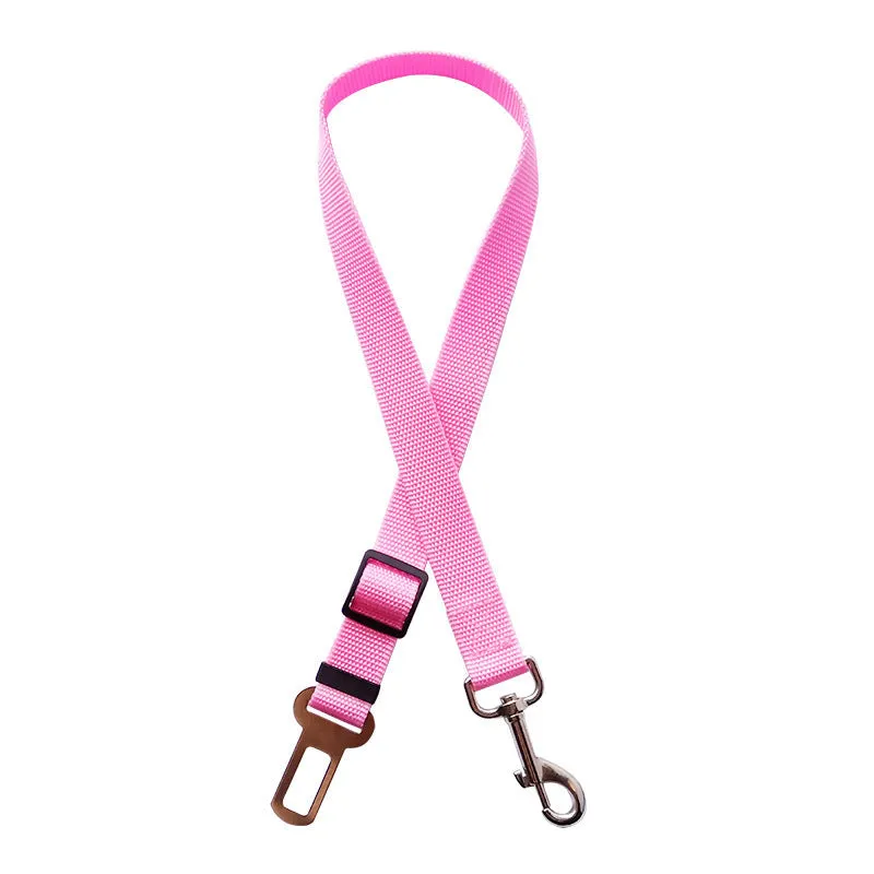Adjustable Car Seat Belt & Harness Clip for Dogs