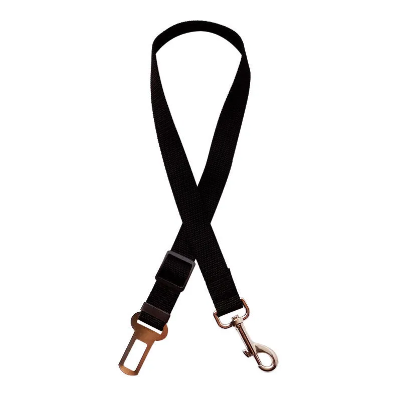 Adjustable Car Seat Belt & Harness Clip for Dogs