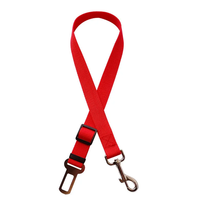 Adjustable Car Seat Belt & Harness Clip for Dogs
