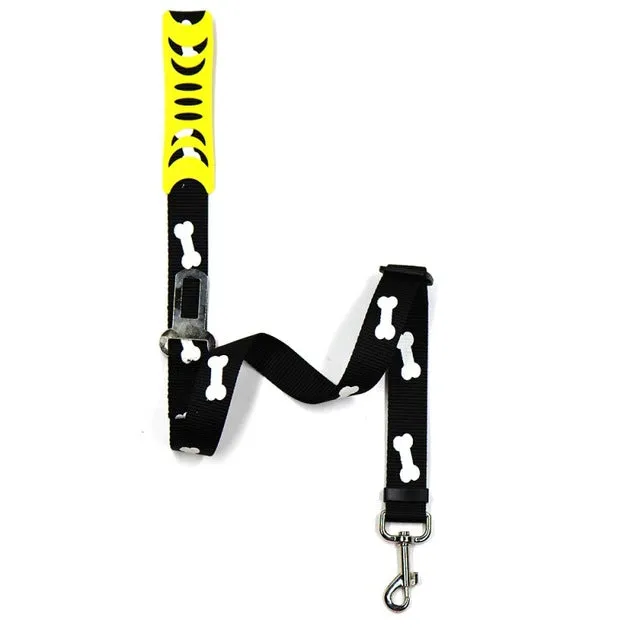 Adjustable Lead Leash Vehicle Seat Belt