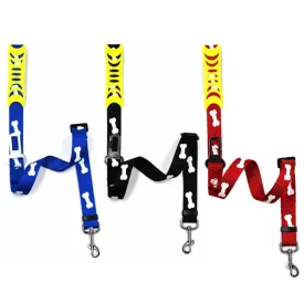 Adjustable Lead Leash Vehicle Seat Belt
