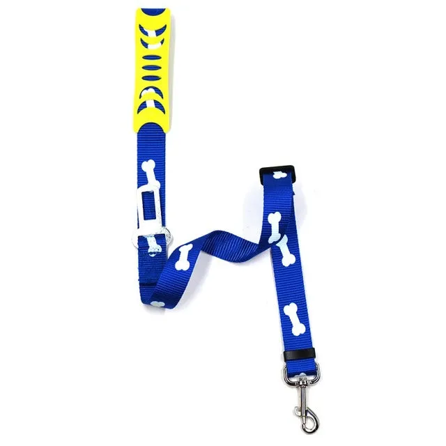 Adjustable Lead Leash Vehicle Seat Belt