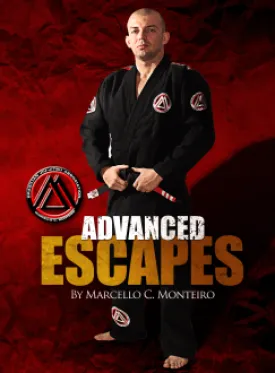 Advanced Escapes DVD with Marcello Monteiro