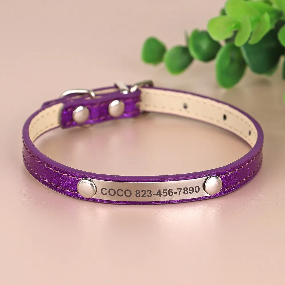 Anti-Lost Cat ID Collar - Engrave Your Pet's ID