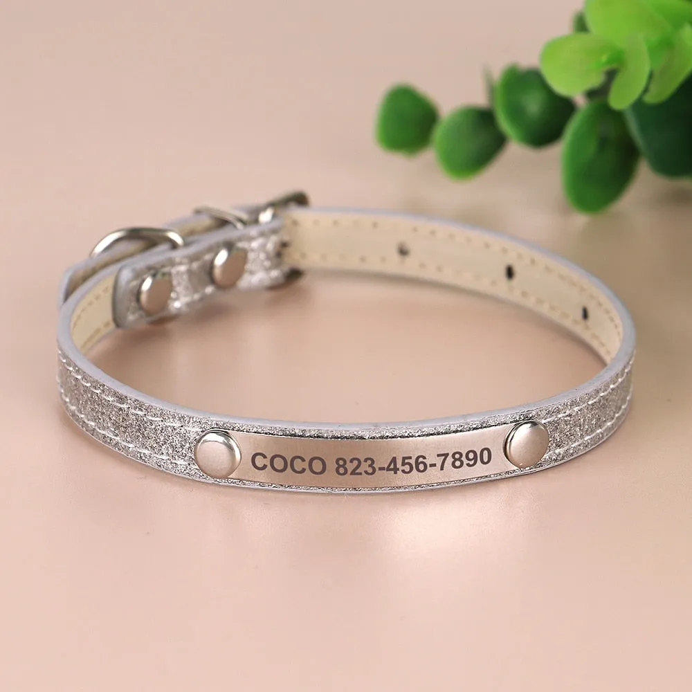 Anti-Lost Cat ID Collar - Engrave Your Pet's ID