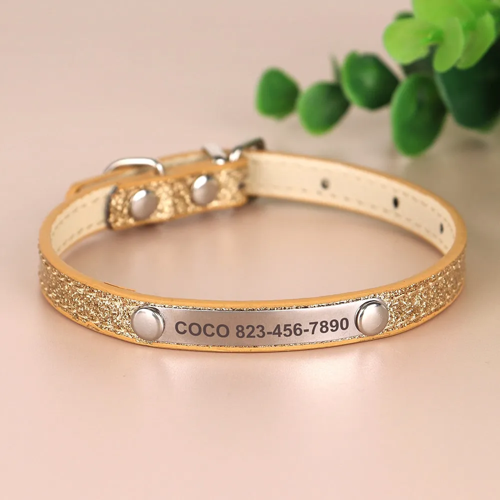 Anti-Lost Cat ID Collar - Engrave Your Pet's ID