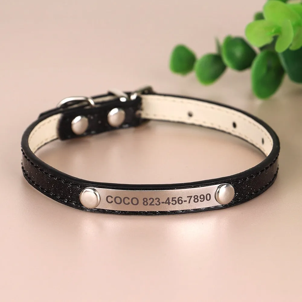 Anti-Lost Cat ID Collar - Engrave Your Pet's ID