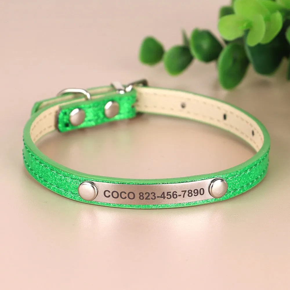 Anti-Lost Cat ID Collar - Engrave Your Pet's ID