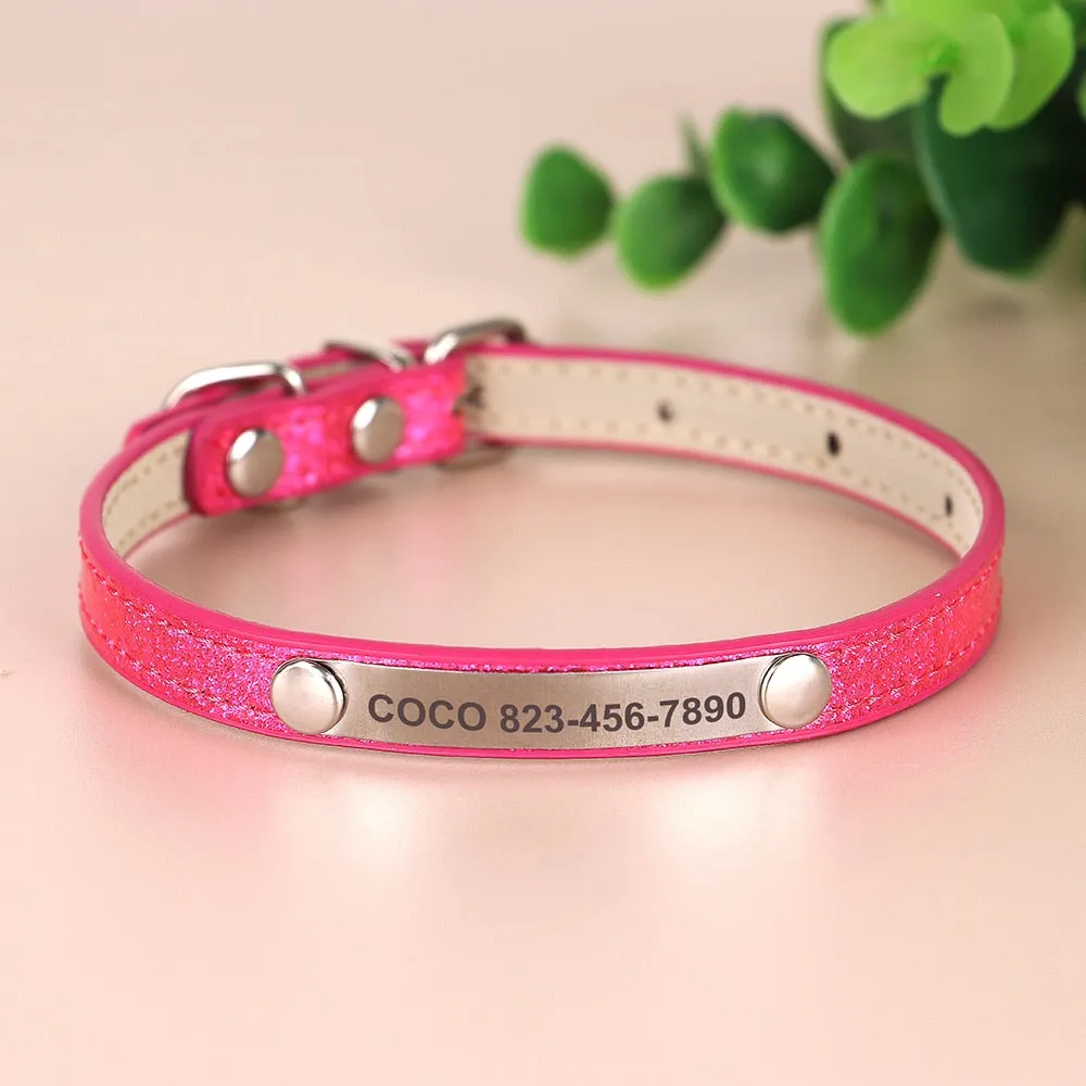 Anti-Lost Cat ID Collar - Engrave Your Pet's ID
