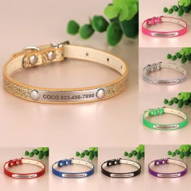 Anti-Lost Cat ID Collar - Engrave Your Pet's ID