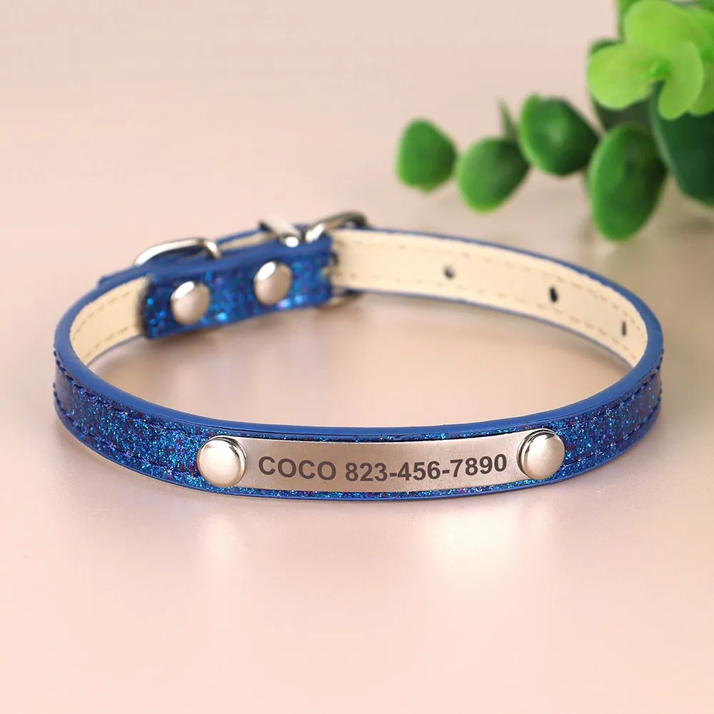 Anti-Lost Cat ID Collar - Engrave Your Pet's ID