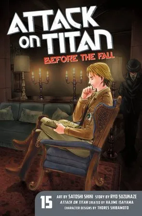 Attack On Titan: Before The Fall Vol 15 *DAMAGED*