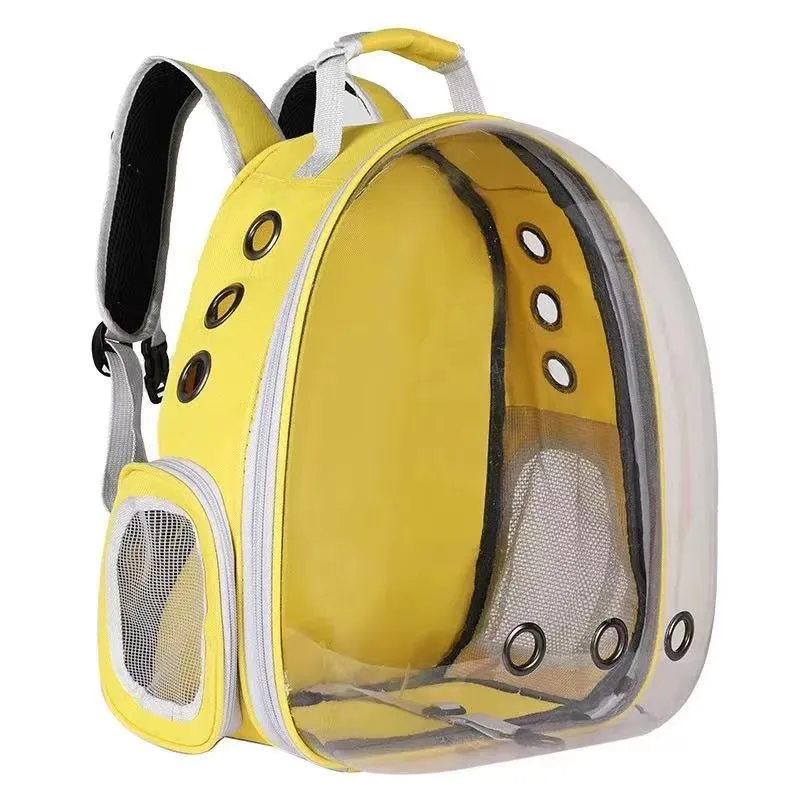 Backpack Convenient   for Going out Transparent Space Capsule Super Breathable Pet