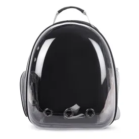 Backpack Convenient   for Going out Transparent Space Capsule Super Breathable Pet