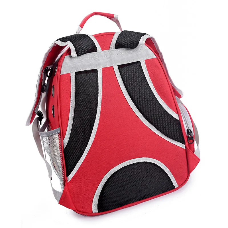 Backpack Convenient   for Going out Transparent Space Capsule Super Breathable Pet