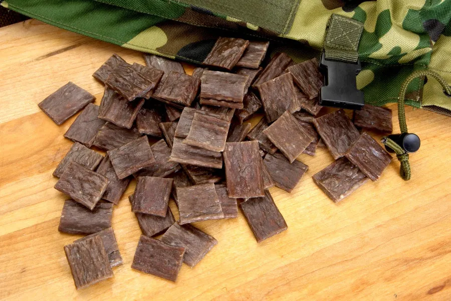Beef Jerky End Pieces PLAIN - 8 oz pkg