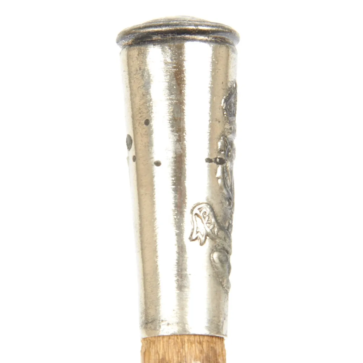 British WWI Officer Regimental Swagger Stick- The Royal Irish Rifles