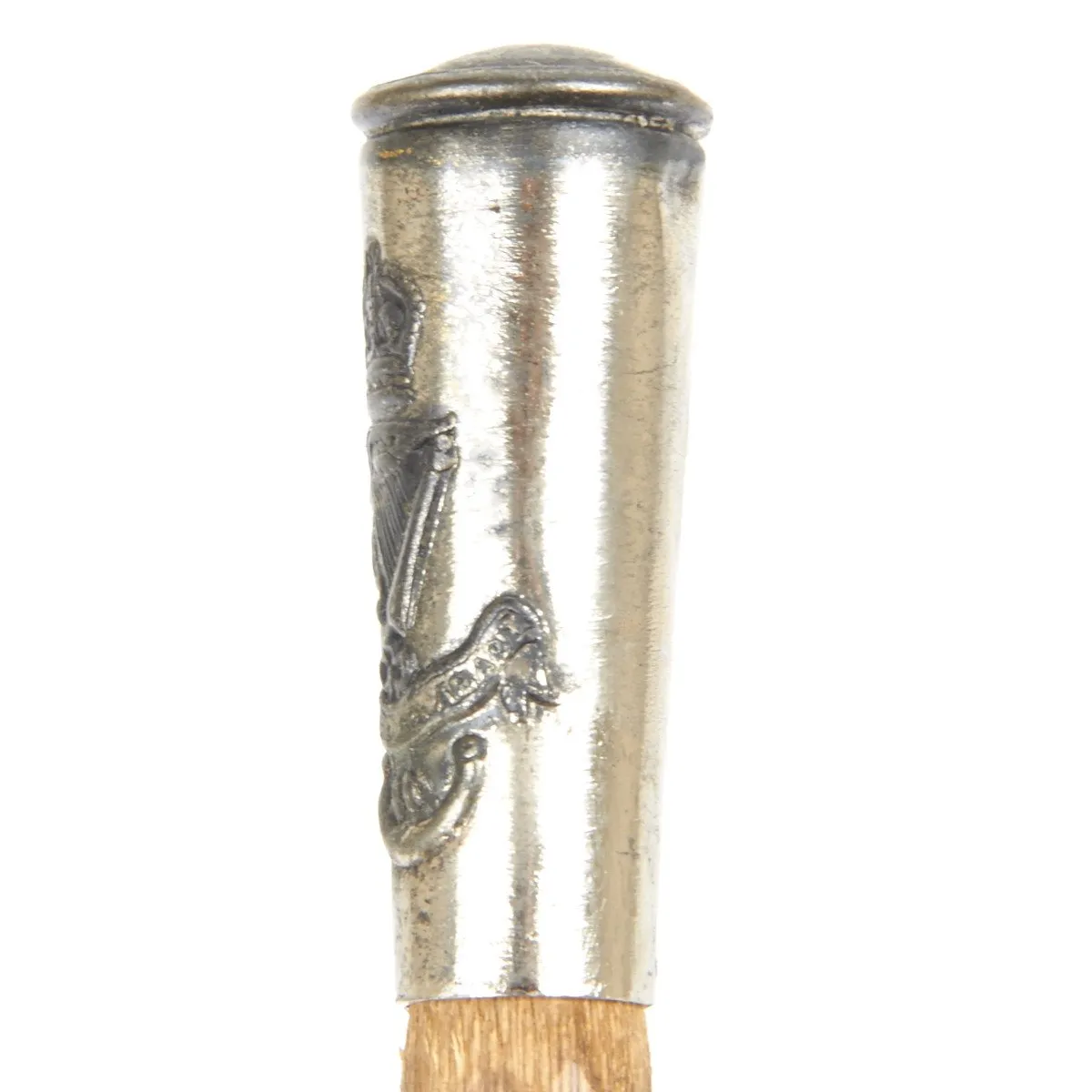 British WWI Officer Regimental Swagger Stick- The Royal Irish Rifles