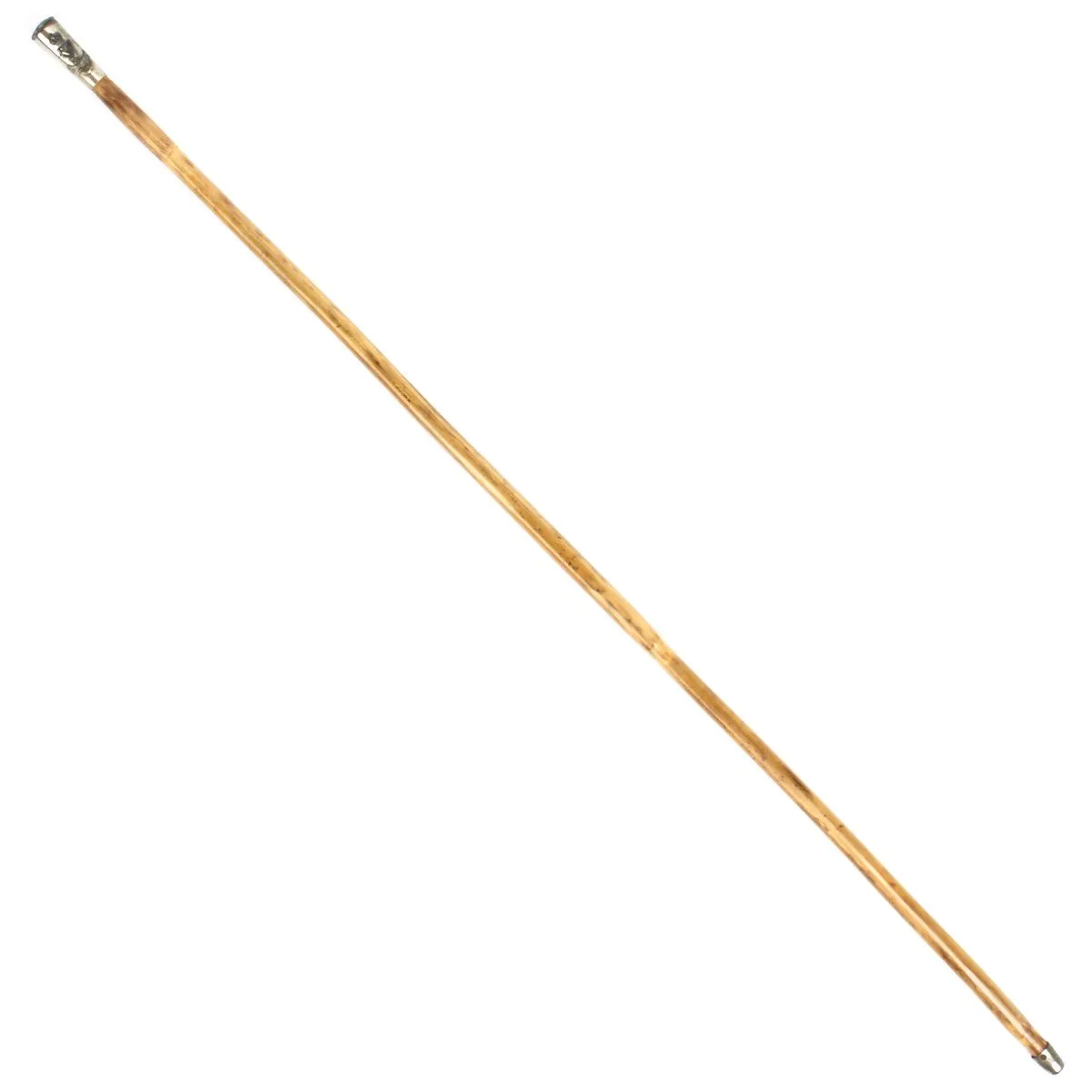 British WWI Officer Regimental Swagger Stick- The Royal Irish Rifles